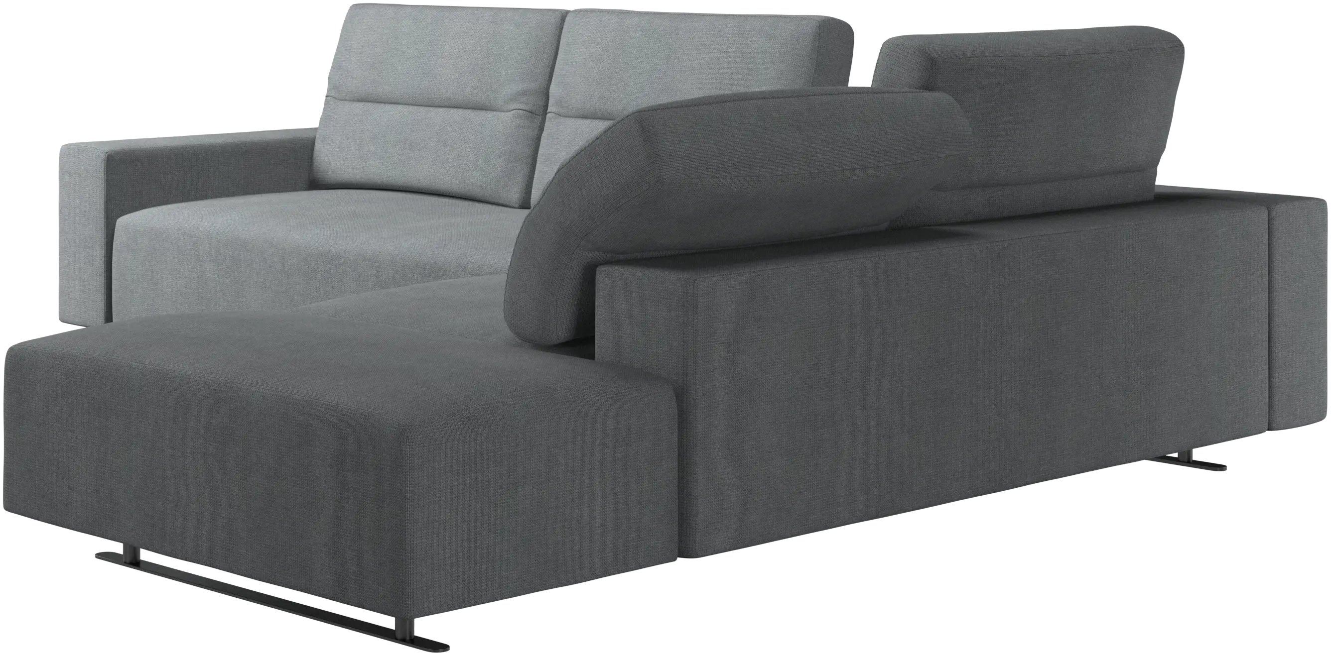 L字型ソファ | デザインを見る - ライトグレー | ボーコンセプト